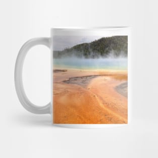 Prismatic Springs Yellowstone Park Mug